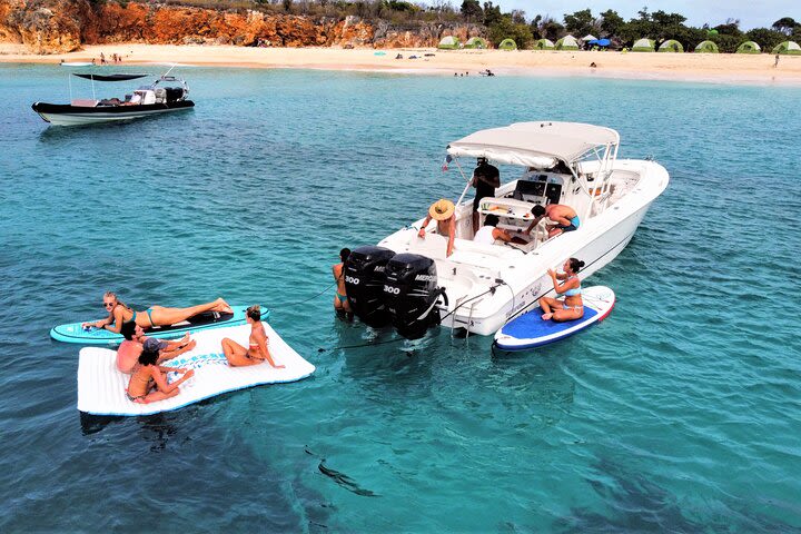 Half Day Private Boat Around St-Martin image