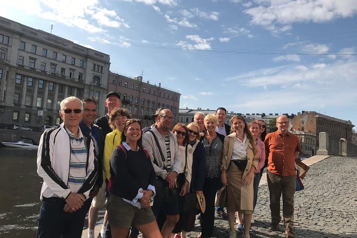 Private tour of Hermitage Peterhof and Church on Spilled Blood image