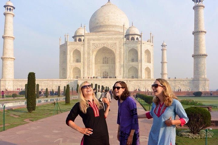 Agra & Taj Mahal Tours from New Delhi image