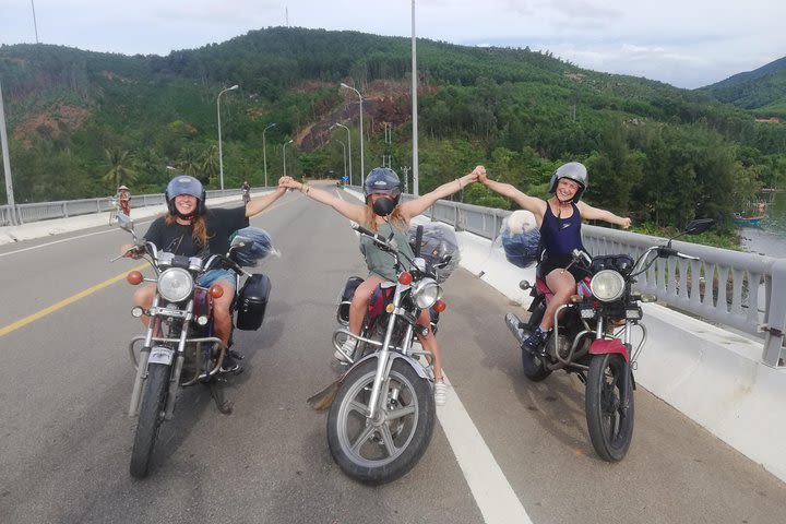 Hue- Golden Hand Bridge - Hoi An Motorbike Tour  image