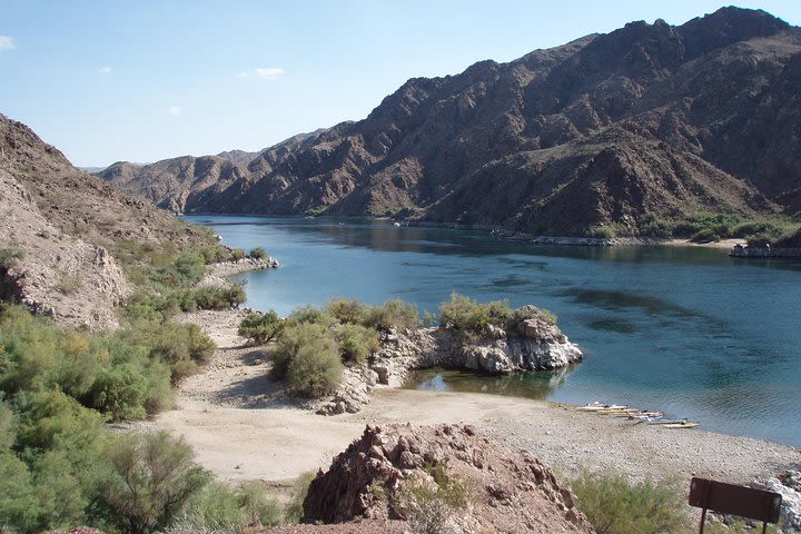 Emerald Cave Kayak Trip Near Las Vegas image