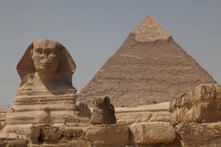 4 Hours private tour to Giza pyramids Sphinx image