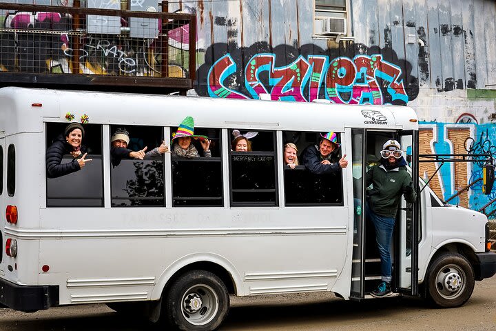 Asheville Brewery Crawl on the Party Bus image