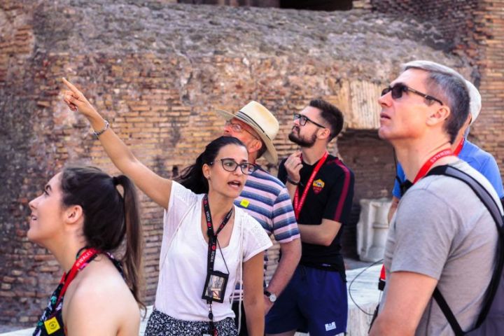 VIP Colosseum Underground Tour with Roman Forum & Palatine Hill image