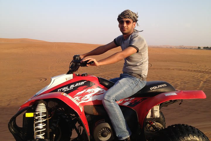 Half-Day Morning Desert Safari with Quad Bike from Dubai with Hotel Pick-up image