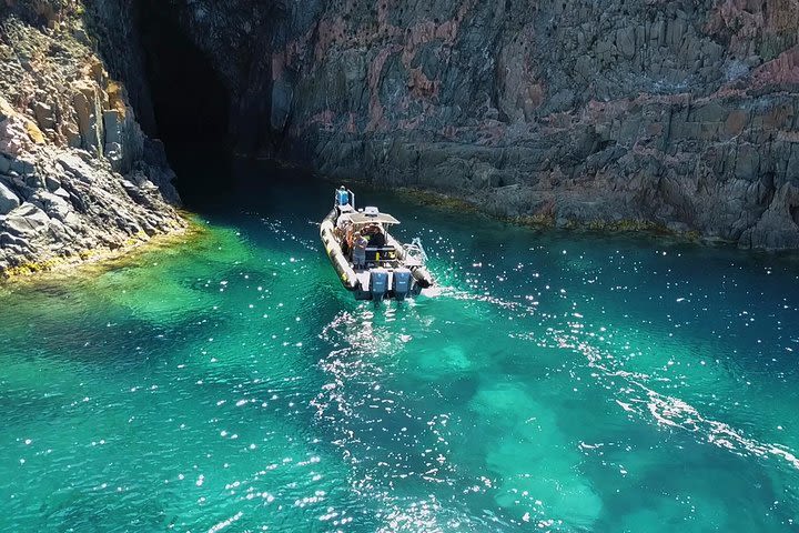 Calanches de Piana and Scandola Reserve cruise with Girolata image