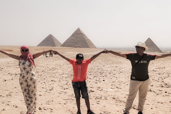 Giza Pyramids 4 Hours Private Tour image