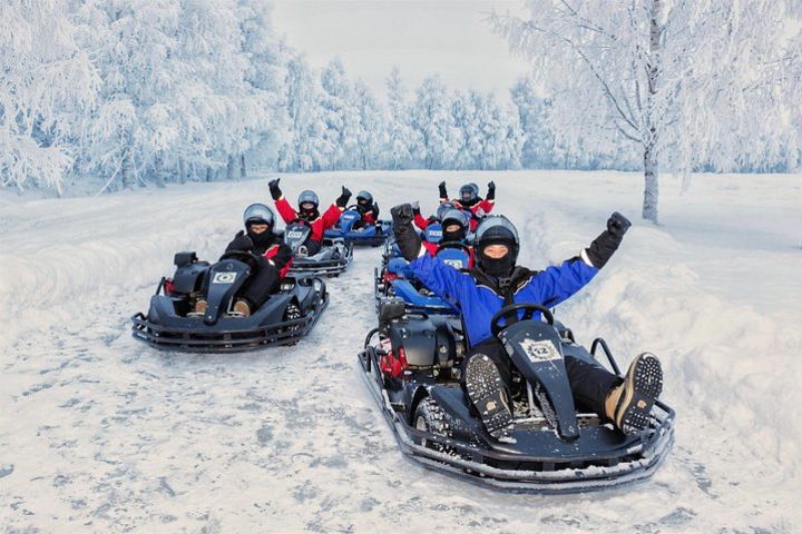 Karting on Ice Open Race image