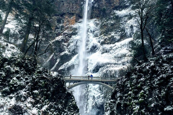 Private Mt Hood Waterfall Tour with Lunch and Wine Tasting image