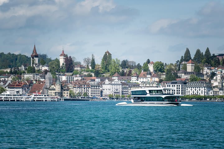 1-Hour Catamaran Cruise on Lake Lucerne image