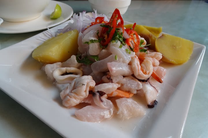 The Fisherman and Ceviche Culture of Lima Tour image