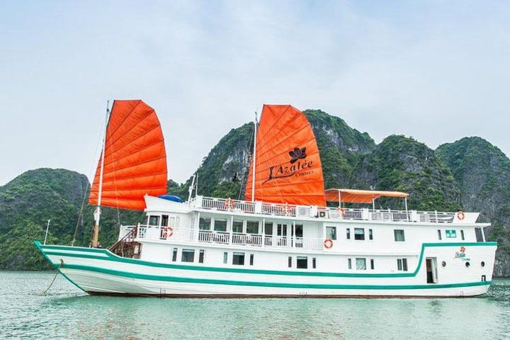 Halong L'Azalee Cruise Full Day image