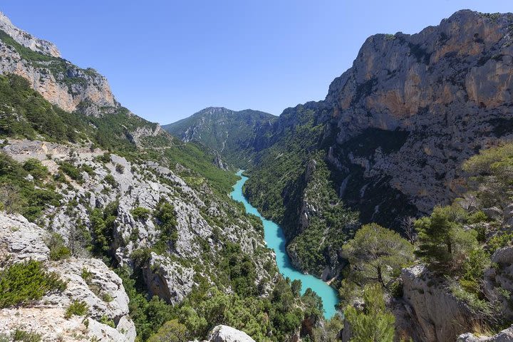 Verdon Gorge and Moustiers Ste-Marie Tour from Aix-en-Provence image