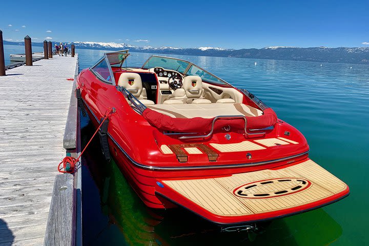 All Inclusive Lake Tahoe Private Boat Charter With Captain image