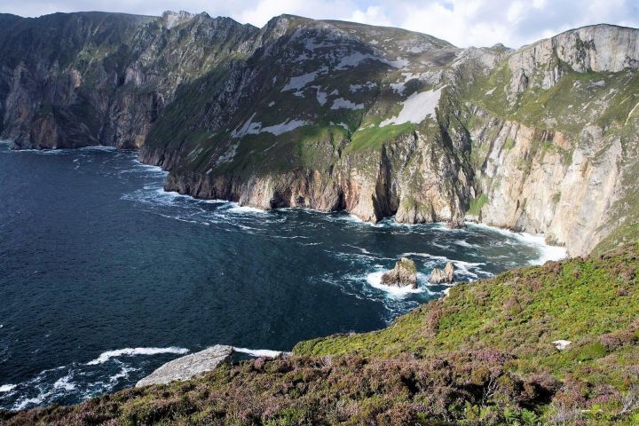 Slieve League cliffs cruise. Donegal. Guided. 1 ¾ hours. image