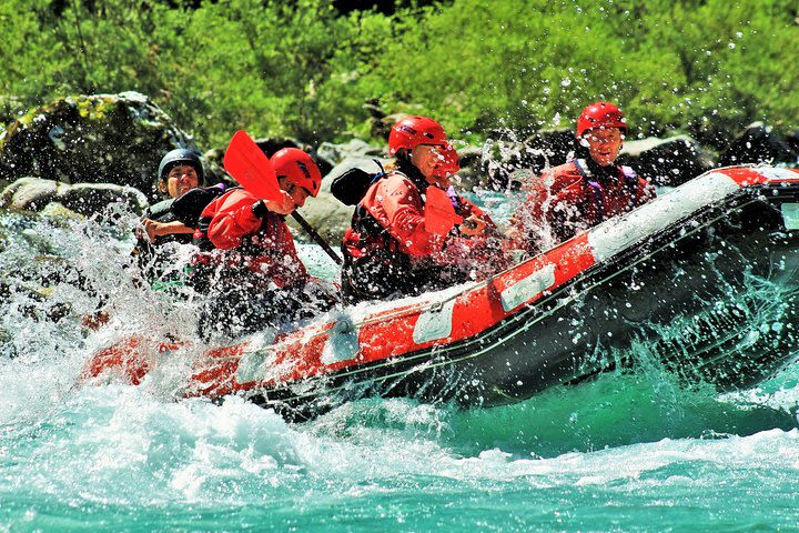Rafting on the Soča river (Isonzo) image