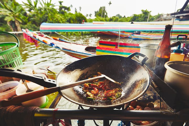 Bangkok : Half Day Tour Damnoen Saduak Floating Market Tour image