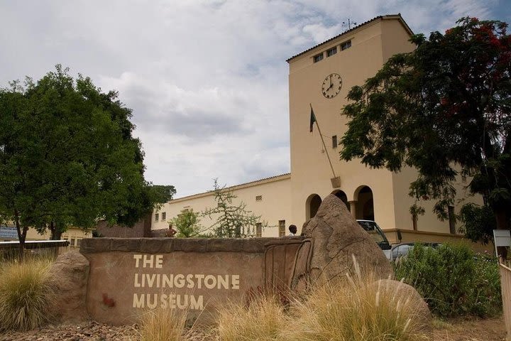 Livingstone Historical City Tour image