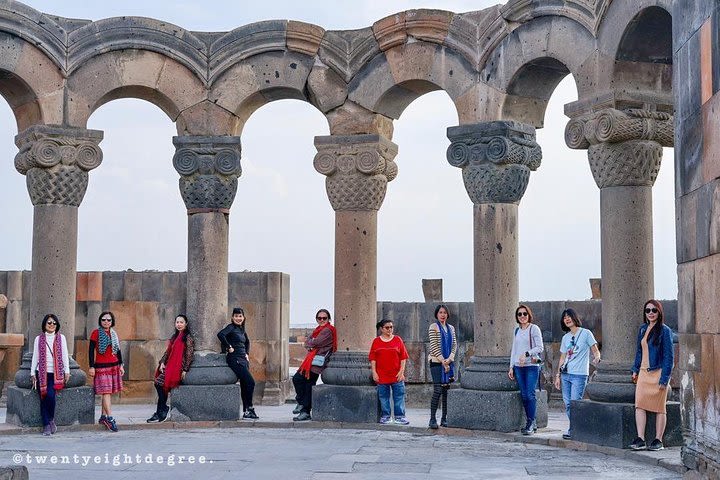 Private Tour: Garni Temple, Geghard Monastery, Holy Echmiadzin, Zvartnots Temple image