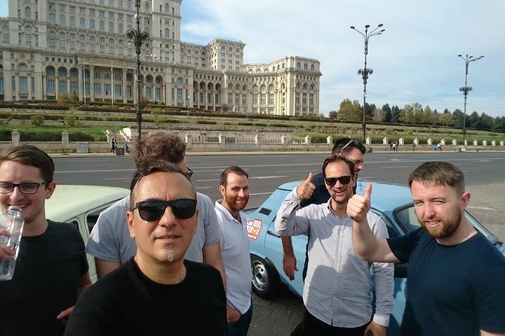 RedPatrol Communist Driving Tour of Bucharest with Dacia image