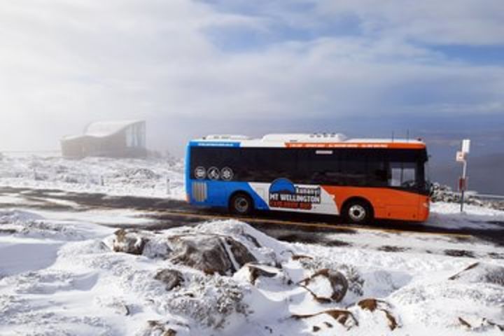 kunanyi / Mt Wellington Explorer Bus - 2 Hour Return Tour image