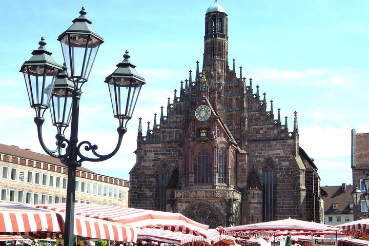 Nuremberg Private Walking Tour with Medieval Old Town and Nazi Rally Grounds image