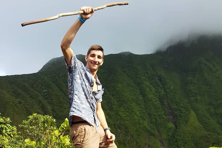 Volcano Crater Hiking Tour in St Kitts (Reconfirm 48hrs prior)  image