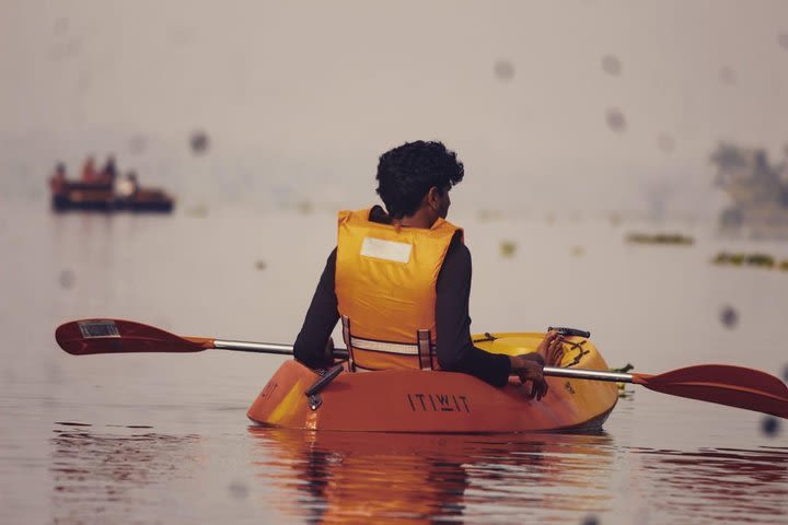 Kayaking and Training at Cochin image