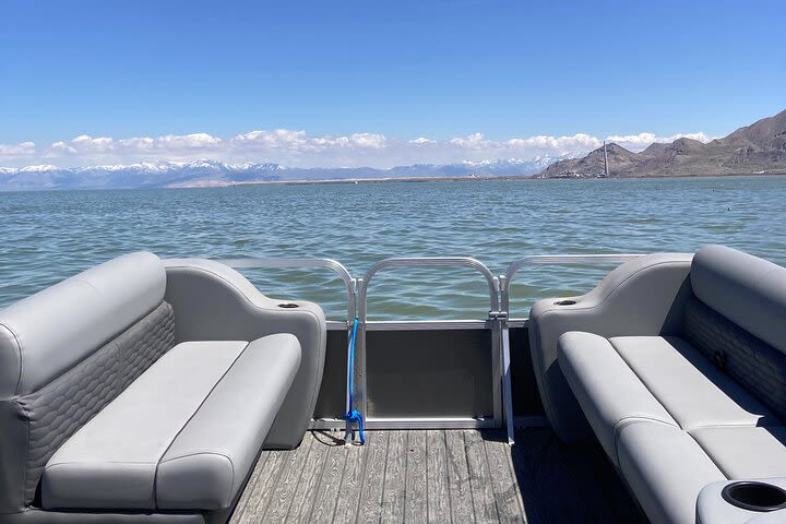 45 Minute Great Salt Lake Boat Tour image