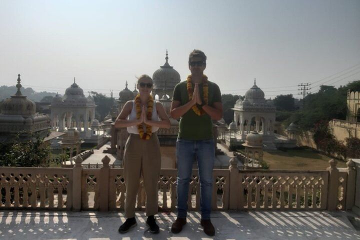 Tuk Tuk Tour of Jaipur with Guide image