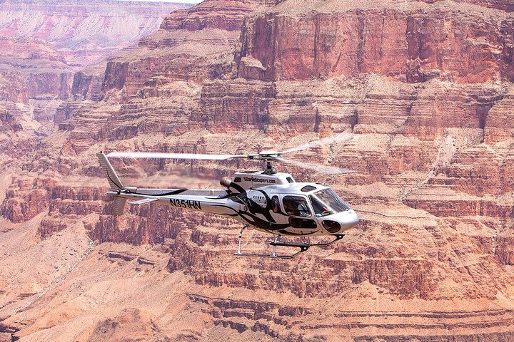 Grand Canyon Helicopter Flight with Colorado River Float or Kayak Trip image