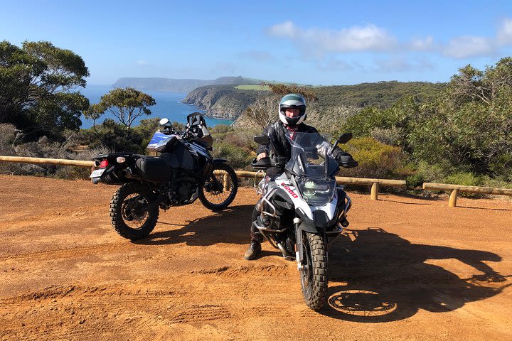 3 Days Flerieu Peninsula and Kangaroo Island Motorcycle Tour image