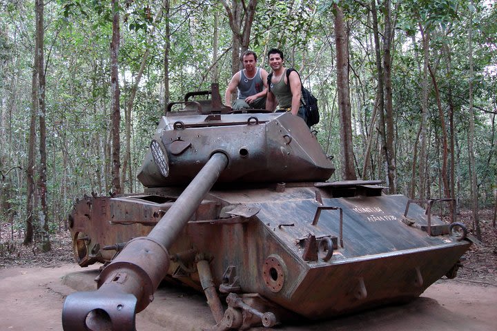 Cu Chi Tunnels Excursion by Scooter image