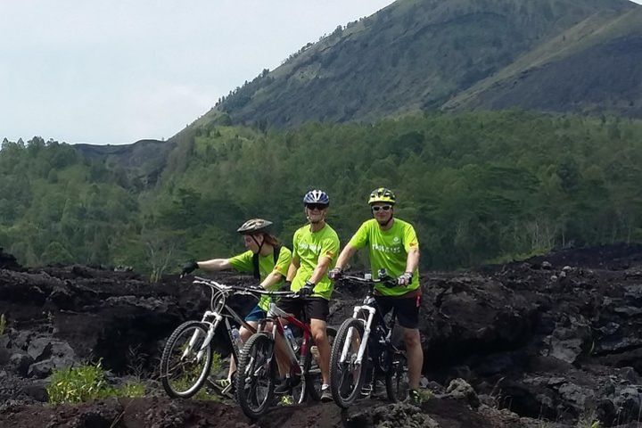 EXPLORE THE VOLCANO CRATER ( Volcano Climbing and Cycling ) image