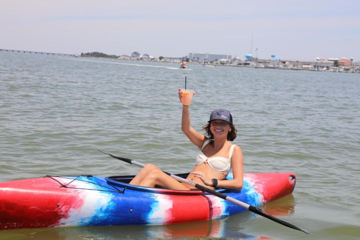 Single Kayak Rental in Ocean City, MD image