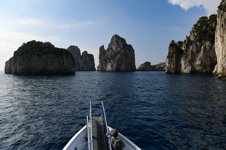 Capri Coast to Coast: Discover the Island from the Sea with Blue Grotto Option image