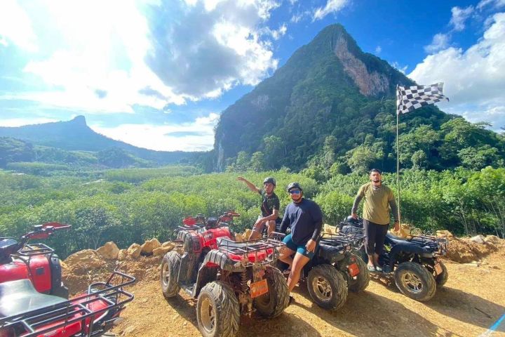 Krabi ATV Ride & Kayaking Adventure image