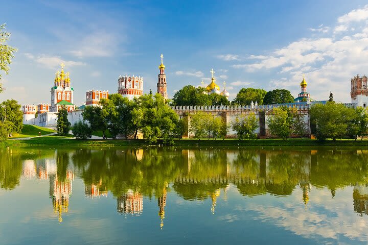 Private Moscow City and Novodevichy Convent Guided Tour by Car image