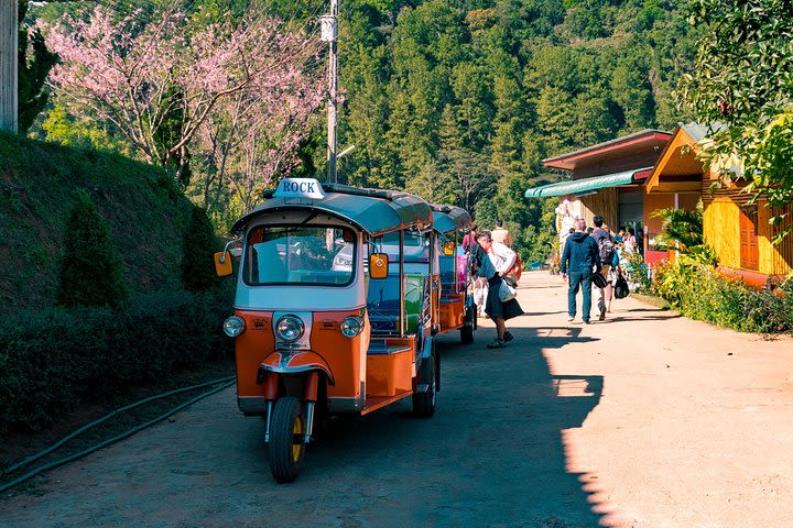 11 Day Tuk Tuk Adventure in Northern Thailand image