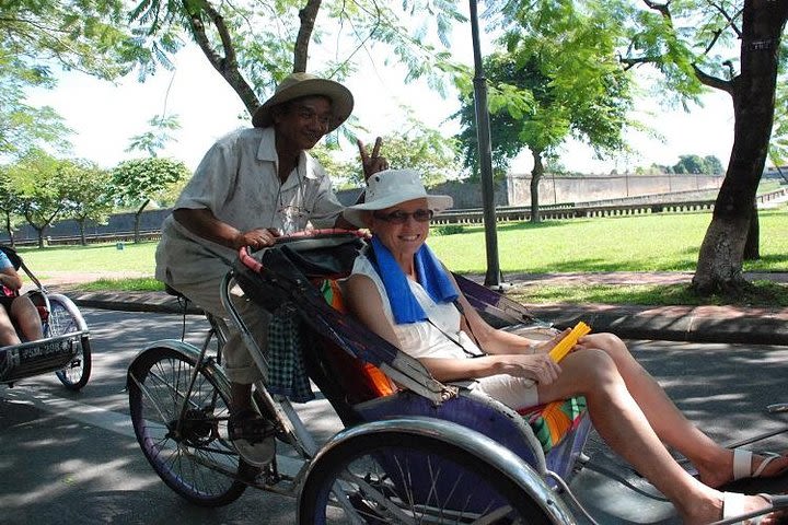 Hue City Tour By Cyclo – A Slow Way To Discover Hue image