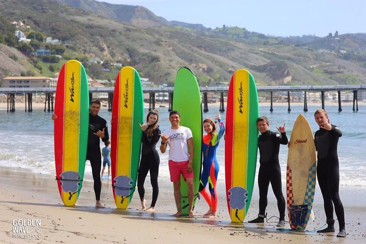 Surf Class for Beginners in Venice  image