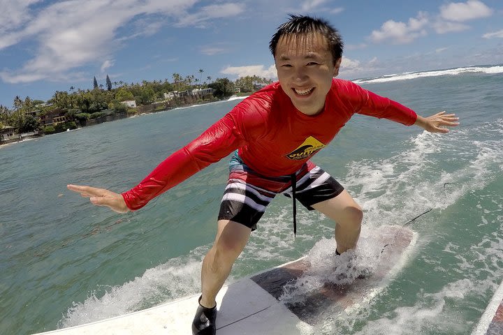 Surfing - Semi-Private Lessons with a Pro Coach - Waikiki, Oahu image