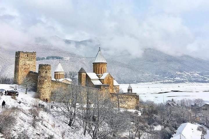 Private Full Day Tour In Kazbegi - Gudauri (Paragliding & Rafting) image