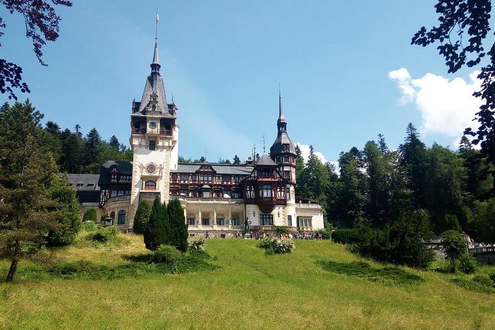 Day Trip in Transylvania: Bran -Dracula's Castle and Peles Castle from Bucharest image
