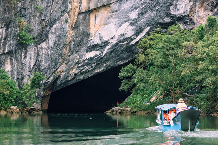 PRIVATE Paradise Cave & Dark Cave Full Day Trip image