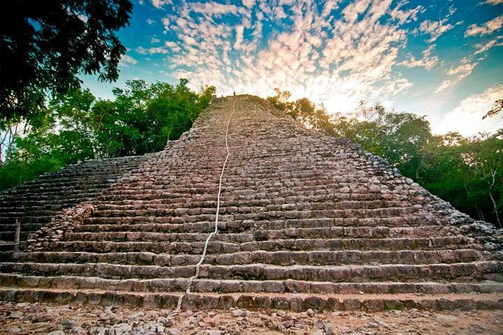 Diamond Tour 4x1 Tulum,Coba,Playa del Carmen with Cenote  image