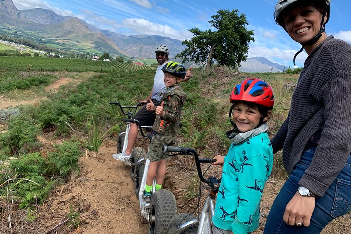 Franschhoek Winelands Scooter Tour image