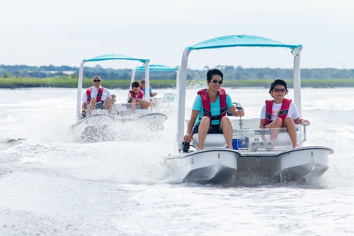 Go Cats on the Water 2.5-Hour Luxury Self-Drive Catamaran Tour image