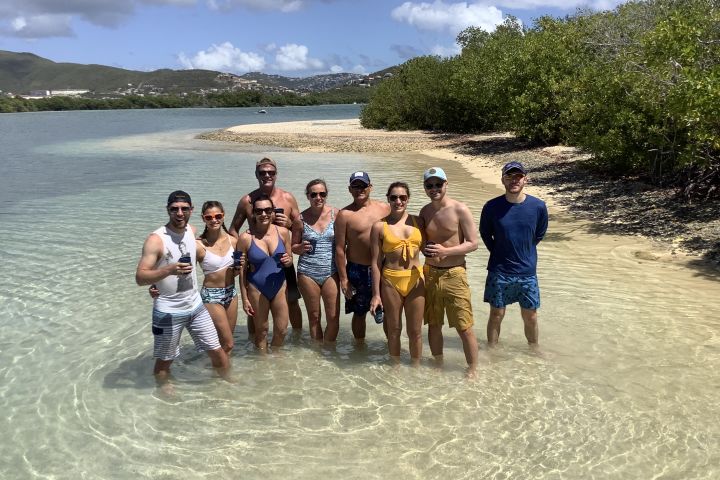 Half Day Private Charter: Snorkeling, Turtles, Beach Hopping image