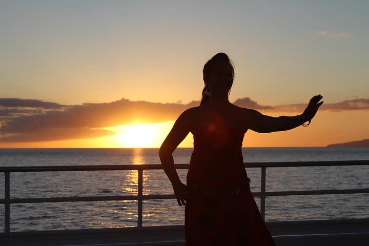 Maui Sunset Luau Cruise from Ma'alaea Harbor image